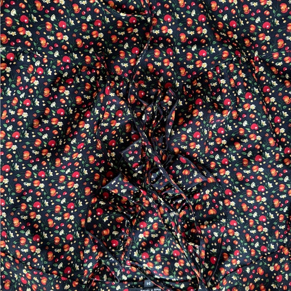 A.P.C. Silk Cherry Dress - Picture 4 of 7